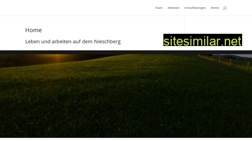 nieschberg.ch alternative sites