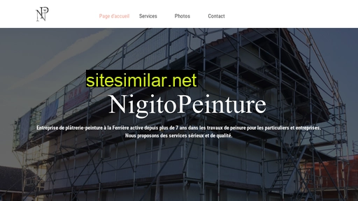 nigitopeinture.ch alternative sites
