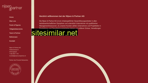 nijsenundpartner.ch alternative sites