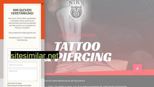 niks-tattoo.ch alternative sites