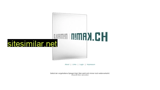 nimak.ch alternative sites