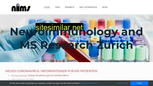 nims-zh.ch alternative sites