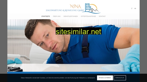 nina-hauswartungreinigung.ch alternative sites