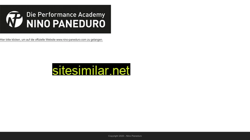 nino-paneduro.ch alternative sites