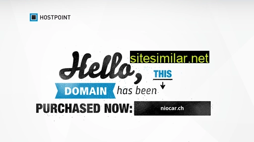niocar.ch alternative sites