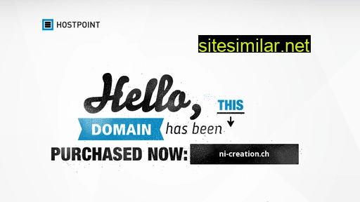 ni-creation.ch alternative sites