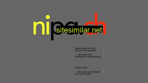 nipa.ch alternative sites