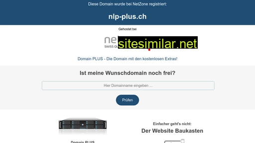 nlp-plus.ch alternative sites