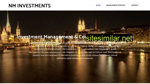 nminvestments.ch alternative sites