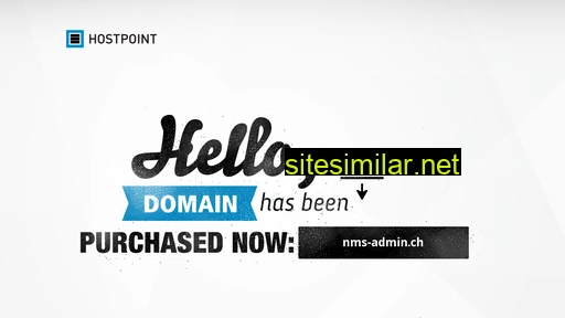 nms-admin.ch alternative sites