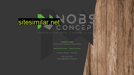 nobsconcept.ch alternative sites
