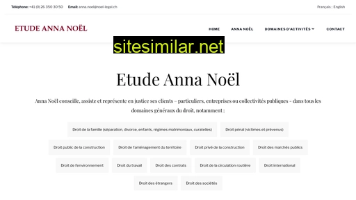 noel-legal.ch alternative sites