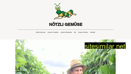Noetzligemuese similar sites