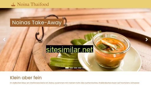 noina-thaifood.ch alternative sites