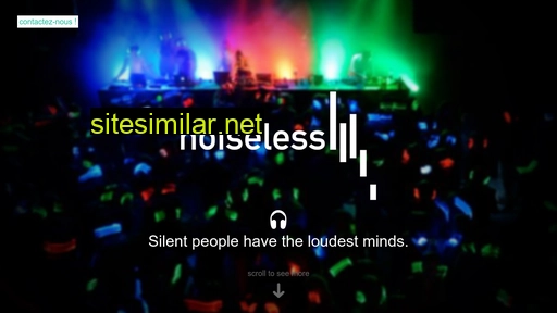 Noiseless-events similar sites