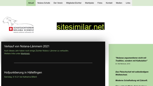 nolana-schweiz.ch alternative sites