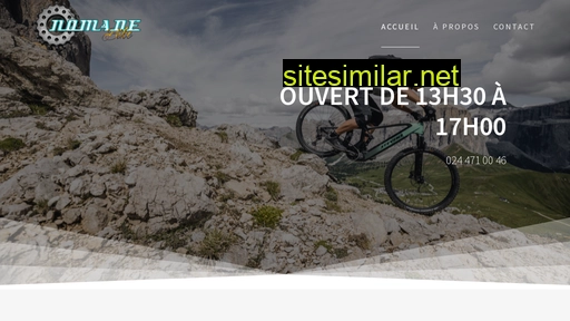 nomade-bike.ch alternative sites