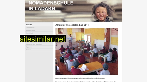 nomadenschule.ch alternative sites