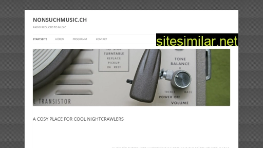 nonsuchmusic.ch alternative sites