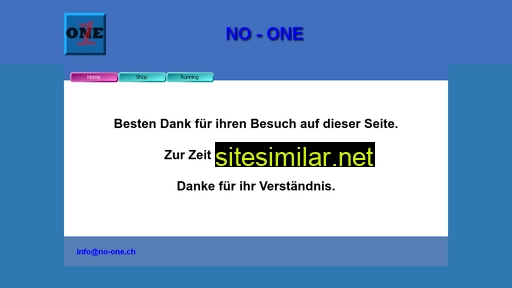 no-one.ch alternative sites