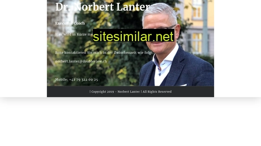 norbertlanter.ch alternative sites