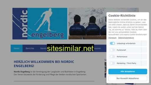 nordicengelberg.ch alternative sites