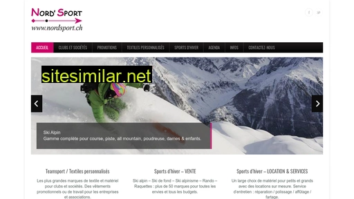 nordsport.ch alternative sites
