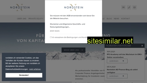 nordstein.ch alternative sites