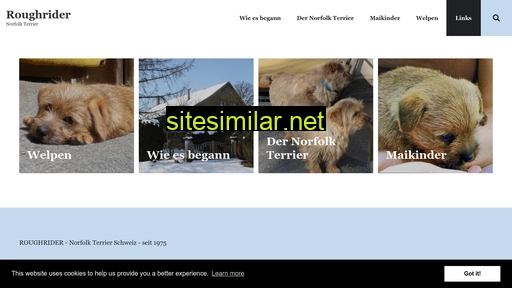 norfolk-terrier.ch alternative sites