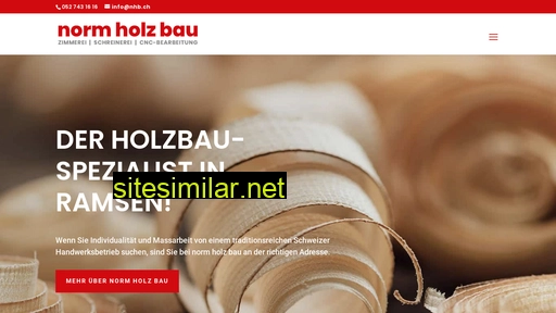 norm-holz-bau.ch alternative sites