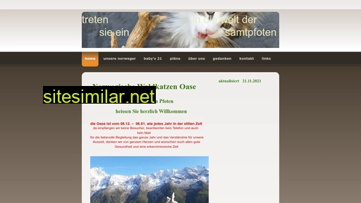 norwegische-waldkatzenoase.ch alternative sites