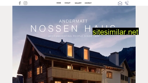 nossenhaus.ch alternative sites