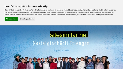 nostalgiechoerli.ch alternative sites
