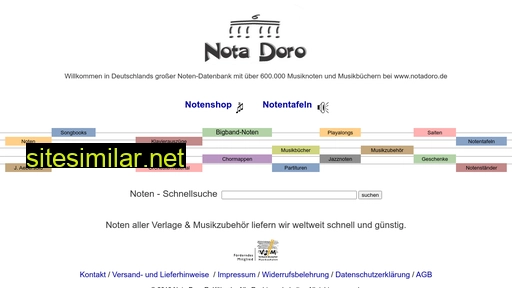 notadoro.ch alternative sites