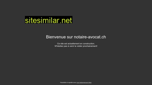 notaire-avocat.ch alternative sites