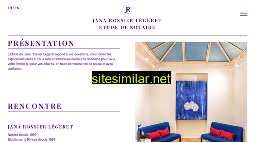 notaire-jana-rossier.ch alternative sites