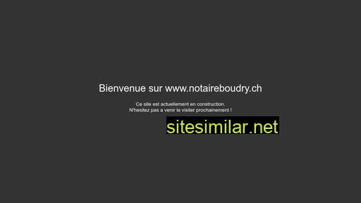notaireboudry.ch alternative sites