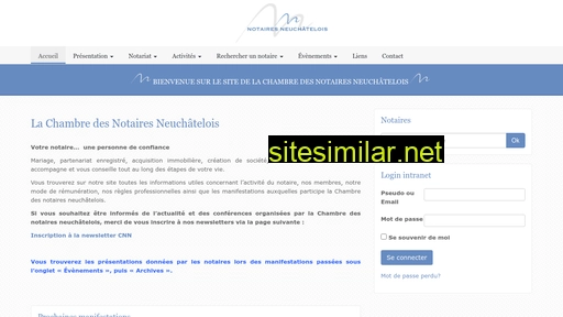 notairene.ch alternative sites