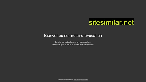 Notaires-avocats similar sites