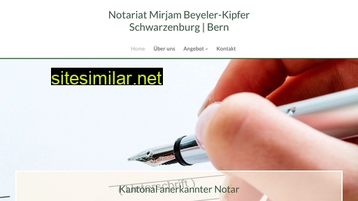 notariat-beyeler.ch alternative sites