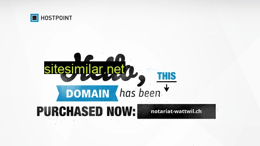 notariat-wattwil.ch alternative sites