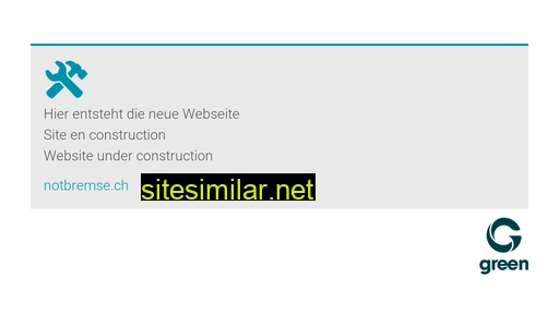 notbremse.ch alternative sites