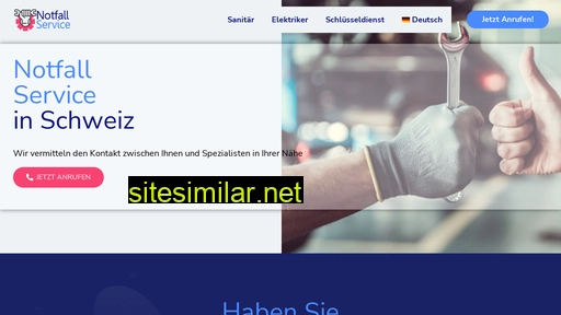 notfall-service24.ch alternative sites
