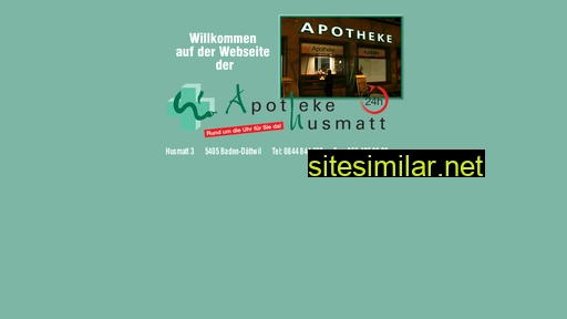 notfallapotheke-aargau.ch alternative sites