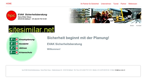 notfallplanung.ch alternative sites