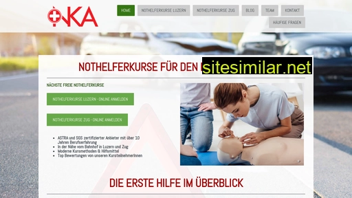 nothelferkurs-aktuell.ch alternative sites