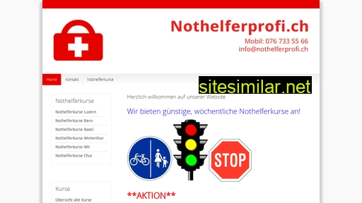 nothelferprofi.ch alternative sites