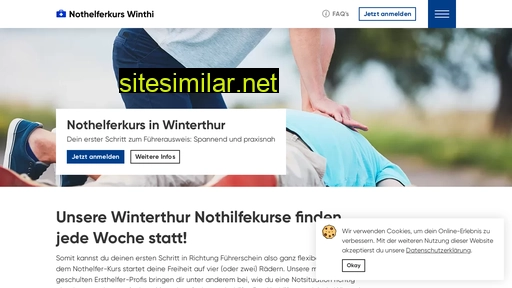 nothilfekurs-winterthur.ch alternative sites