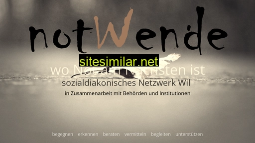 notwende.ch alternative sites