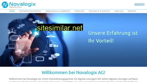 novalogix.ch alternative sites